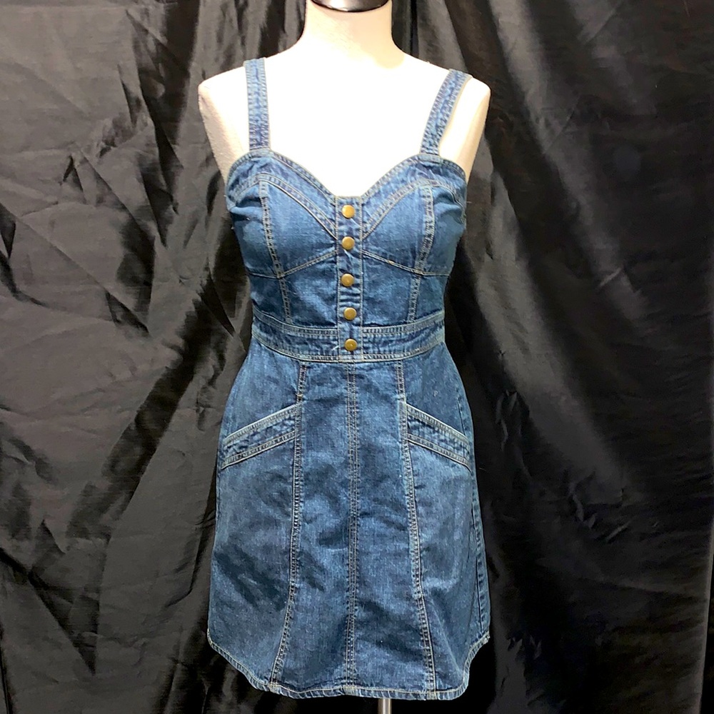 Denim Dress